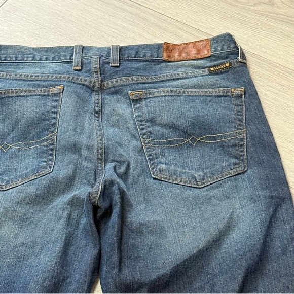 Lucky Brand Short Inseam Men's Jeans 34x30 - Picture 10 of 15